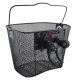 Bicycle Metal Basket, Black