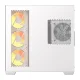 DarkFlash C280 PC Case with 7 Fans, White