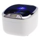 CD-7920 Ultrasonic Cleaning Bath Device Cleaner for Jewelry Glasses Watch Metal Coins, White