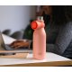 Joseph Joseph Loop Vacuum Insulated Water Bottle 500ml Coral
