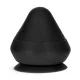 4FIZJO Trigger Point Massage Cone with Suction Cup, Black