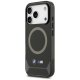 BMW M IML Metal Buttons & Logo MagSafe Phone Case Cover iPhone 17 Pro - Blue