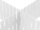 Organiser Desk Divider Drawer Wardrobe Separator 4 Pcs