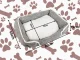 Soft and Comfortable Dog Bed with Cushion, Size XL