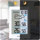 Baldr BD-911 Wireless Weather Station with Display, White