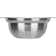Gefu PREMIO Colander, 23 cm, Stainless Steel