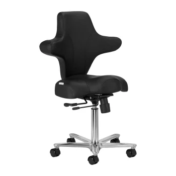 Beauty Stool Azzurro Special 152, Black