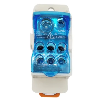 Unipolar Junction Box 160A DIN Rail