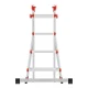 Hailo M80 Multi-Purpose Rung Ladder 4x4 Steps
