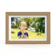 Wozinsky WRC-32 10.1\" Digital Photo Frame IPS 32GB Wi-Fi Frameo - Light Brown