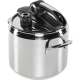Lagostina Diva Lagoeasy\'up Pressure Cooker, 22 cm, 7 L