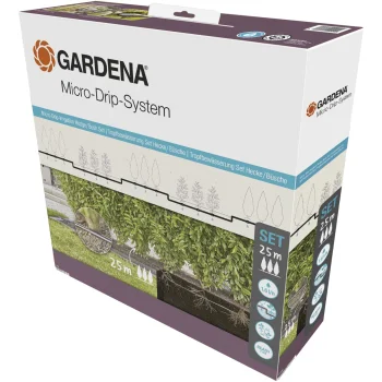 Gardena Micro-Drip-System Set for Hedges and Bushes 25m