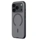 Nillkin Super Frosted Shield Pro Magnetic Case for iPhone 17 Pro / 18 Pro Transparent Black