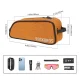 Rockbros ROAD TO SKY Top Tube Bike Bag, Waterproof, 0.7L - Orange