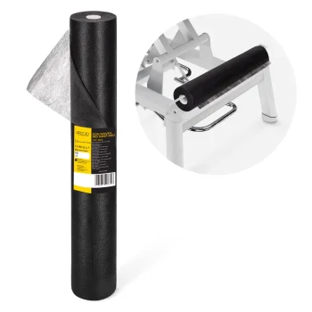 4Fizjo Medical Couch Roll, 60 cm x 50 m, Black