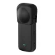 Puluz Silicone Protective Lens Cover for Insta360 X3 Black