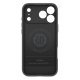 Spigen Parallax \"S\" Mag Case for iPhone 17 Pro Max, Black