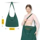 4FIZJO ECO XL Acupressure Mat with Pillow and Bag, Green