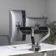 Ergo Office ER-446 Dual Monitor Desk Mount 17\"-35\"