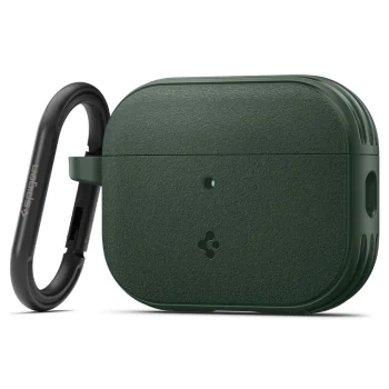 Spigen Vault dėklas Apple AirPods Pro 3 ausinėms, žalias