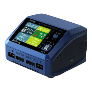 SkyRC D100neo Dual-Port AC/DC Battery Charger