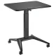 Maclean MC-453B Mobile Laptop Desk, Black