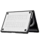 Tech-Protect Velar Case for MacBook Pro 16\" (2021–2026), Transparent Black