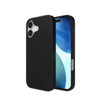 ZAGG Manhattan Snap MagSafe Phone Case Cover iPhone 17 - black