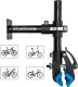 Rockbros 27210002001 Bike Repair Stand with Quick Releases, Wall and Bench Mount - Black