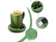 Electric Cup Warmer with USB and Temperature Control