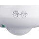 Maclean MCE19 Ceiling PIR Motion Sensor, 1200W, 6m