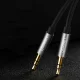 Audio Cable Ugreen AV119 10736 AUX 3.5mm to 3.5mm 3m Black