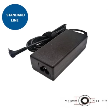Extra Digital Laptop Power Adapter for ASUS 65W, 19V, 3.42A (3.0x1.1mm)