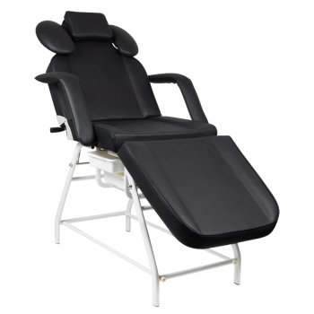 Ivette Eyelash Treatment Chair Black