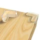 Silicone Furniture Corner Protectors, 4 pcs