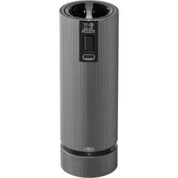 Peugeot Line Electric Pepper Mill 15 cm, Anthracite