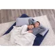Bestway 67002 Double Air Mattress with Hand Pump, 191 x 137 x 22 cm