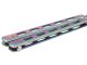 Butterfly Knife Trainer with Blunt Blade for Practice, Rainbow