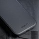 3mk Hardy Silky Leather MagCase for iPhone 14 Plus Black