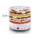 Food Dehydrator LTC SR001, 250 W, White