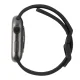 UAG Scout Strap for Apple Watch 1 / 2 / 3 / (42mm) / 4 / 5 / 6 (44mm) - Black