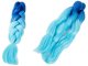 Synthetic Ombre Hair Braids, Blue