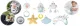 Nukido Ocean Interactive Educational Play Mat, Blue