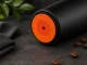 Anti-Spill Thermal Mug with Suction Cup, 380ml, Black