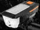 Front Bicycle Light with Solar Panel and Horn CREE T6 LED
