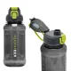 KiCA Hydro+ sports bottle 1000 ml, black