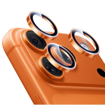 ESR Armorite Camera Lens Glass for iPhone 15/16/17 Pro / Max Orange