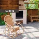 Decorative Wall Panel SALOON 500x1000mm