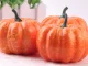 Decorative Pumpkin Artificial Polystyrene Decoration Halloween Autumn
