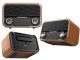 Kitchen Radio Fm Speaker Portable Bluetooth Aux